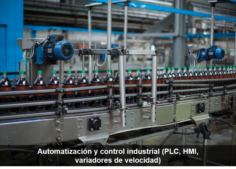 automatización y control industrial - electromix